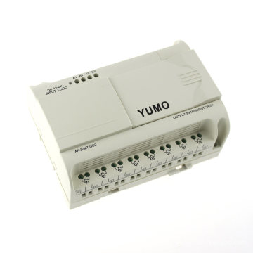 Yumo Af-20mt-Gd2 DC12-24V 12 Punkt AC Digital Input 8 Punkte Relaisausgang SPS-Modul Ohne LCD